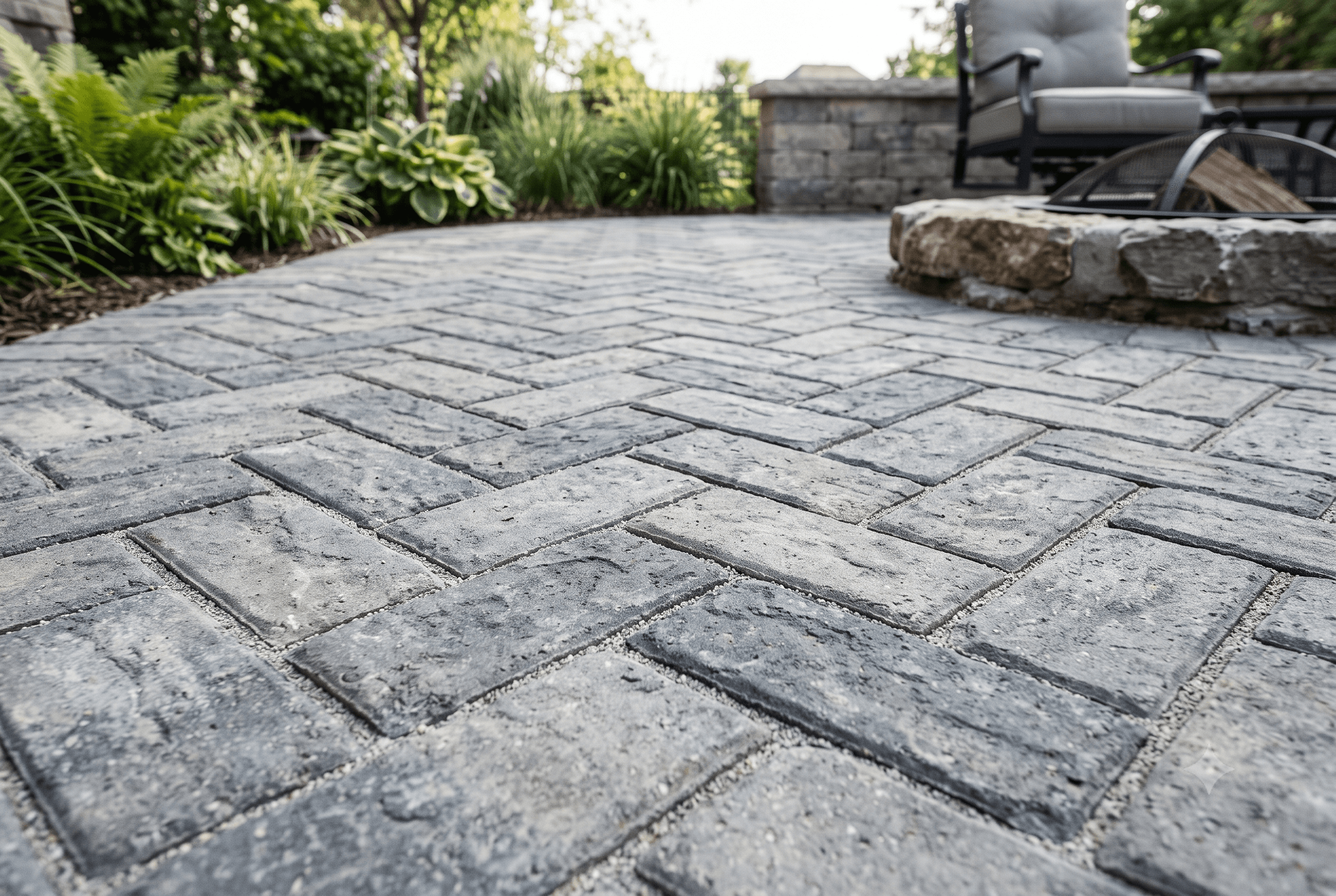 Pavers view 1