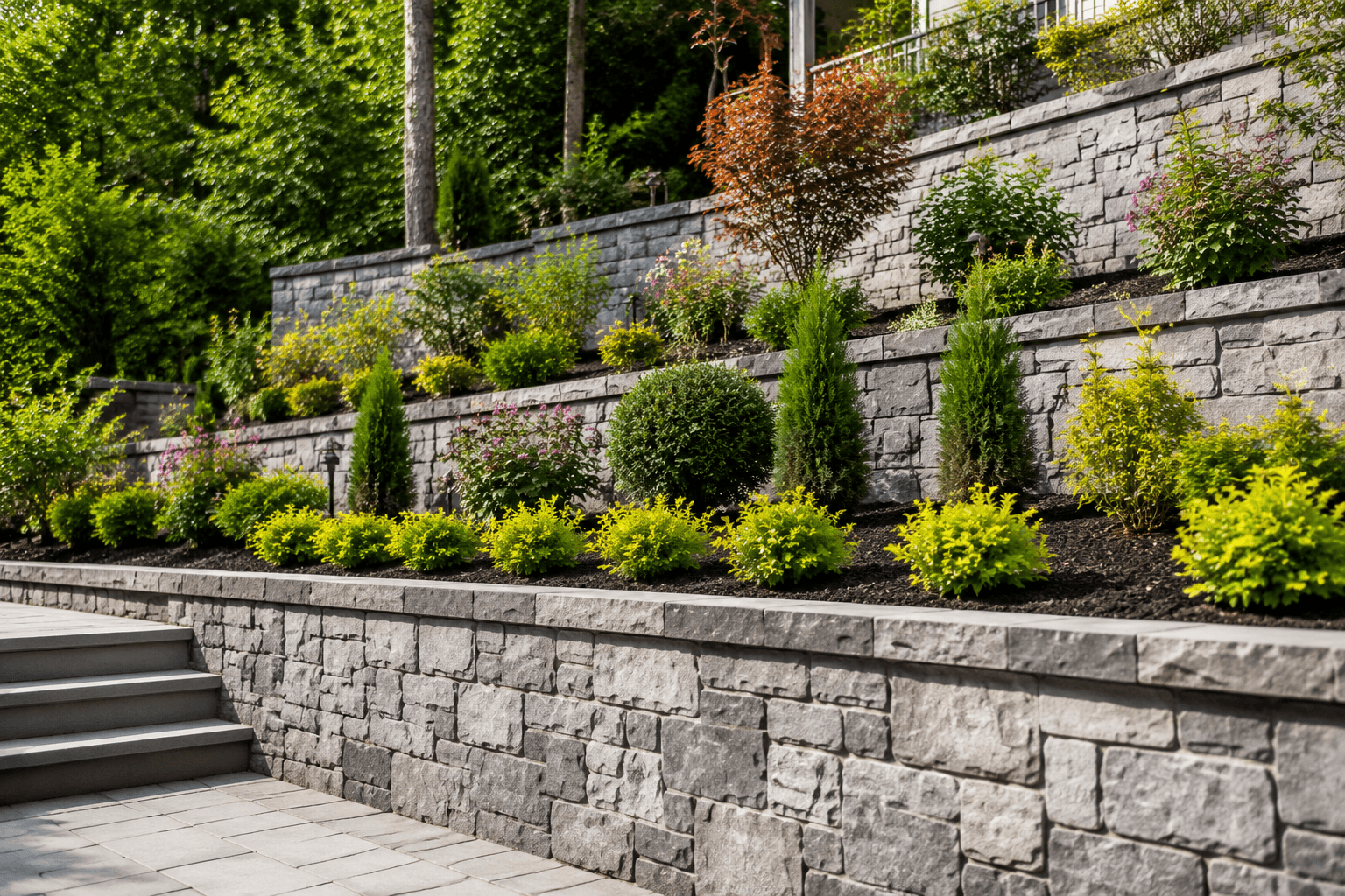 Retaining Walls view 1