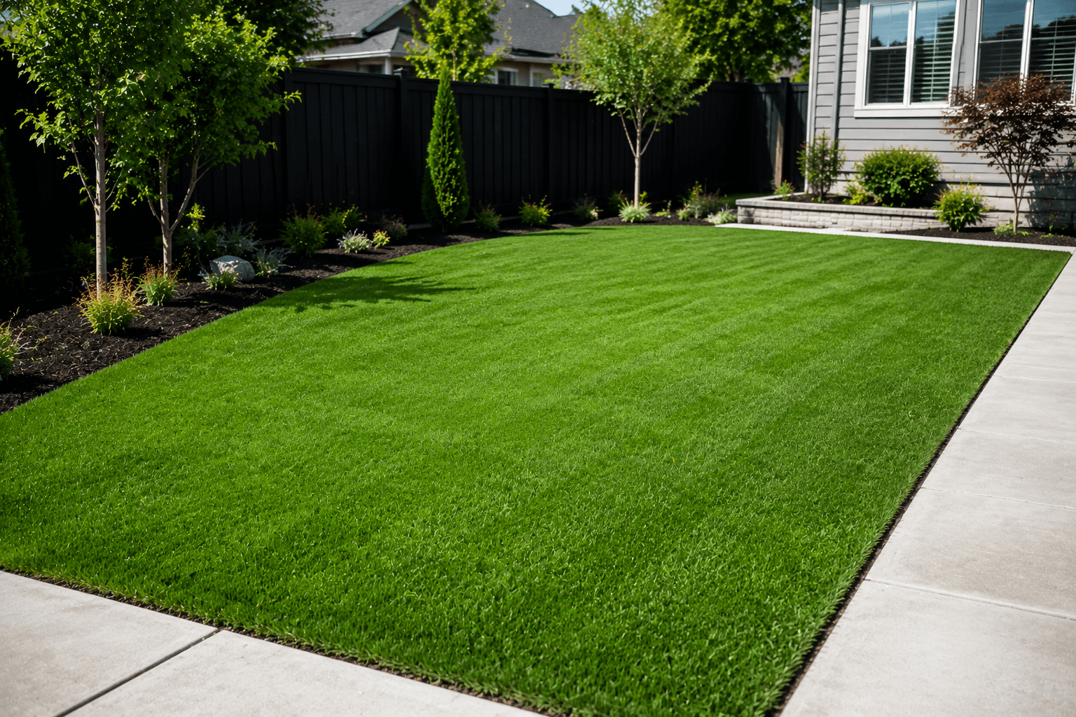 Sod Installation view 1